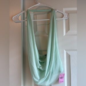 PLT seafoam mesh tank